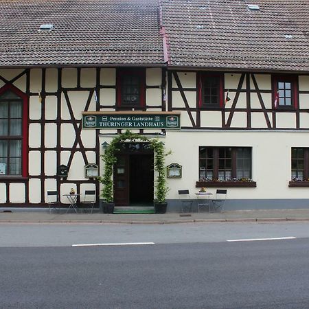 Thueringer Landhaus Allmenhausen Extérieur photo