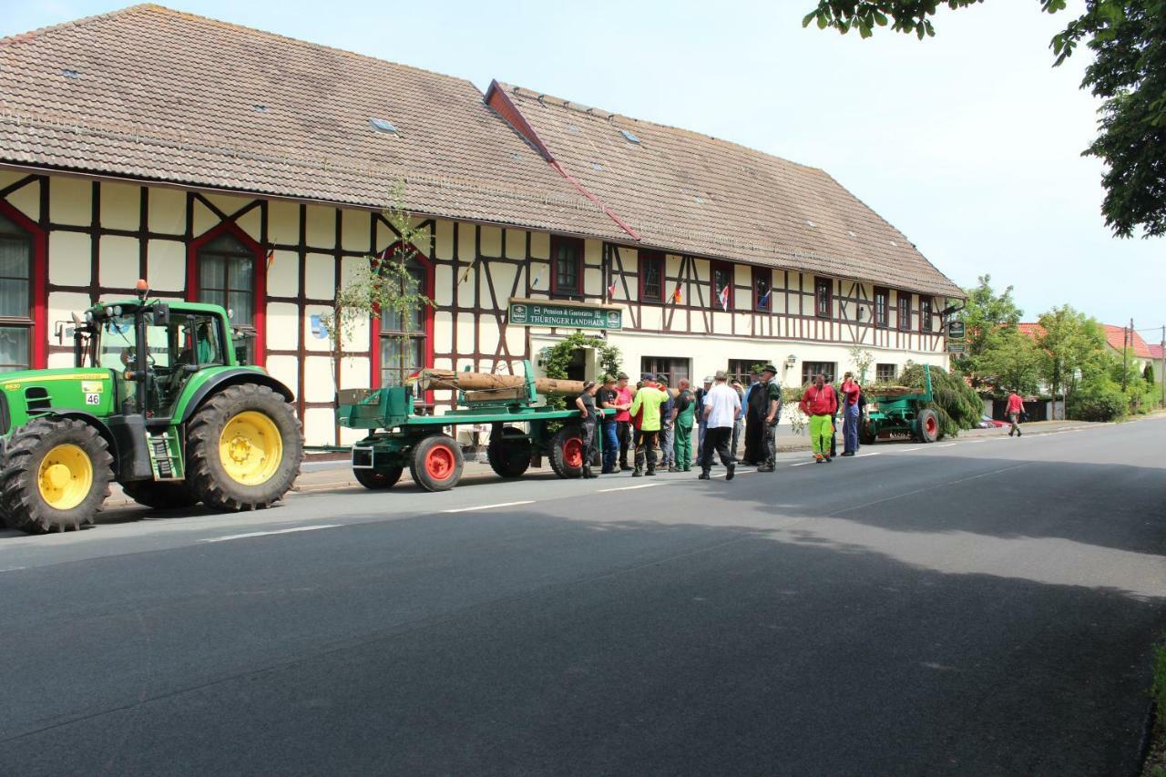Thueringer Landhaus Allmenhausen Extérieur photo