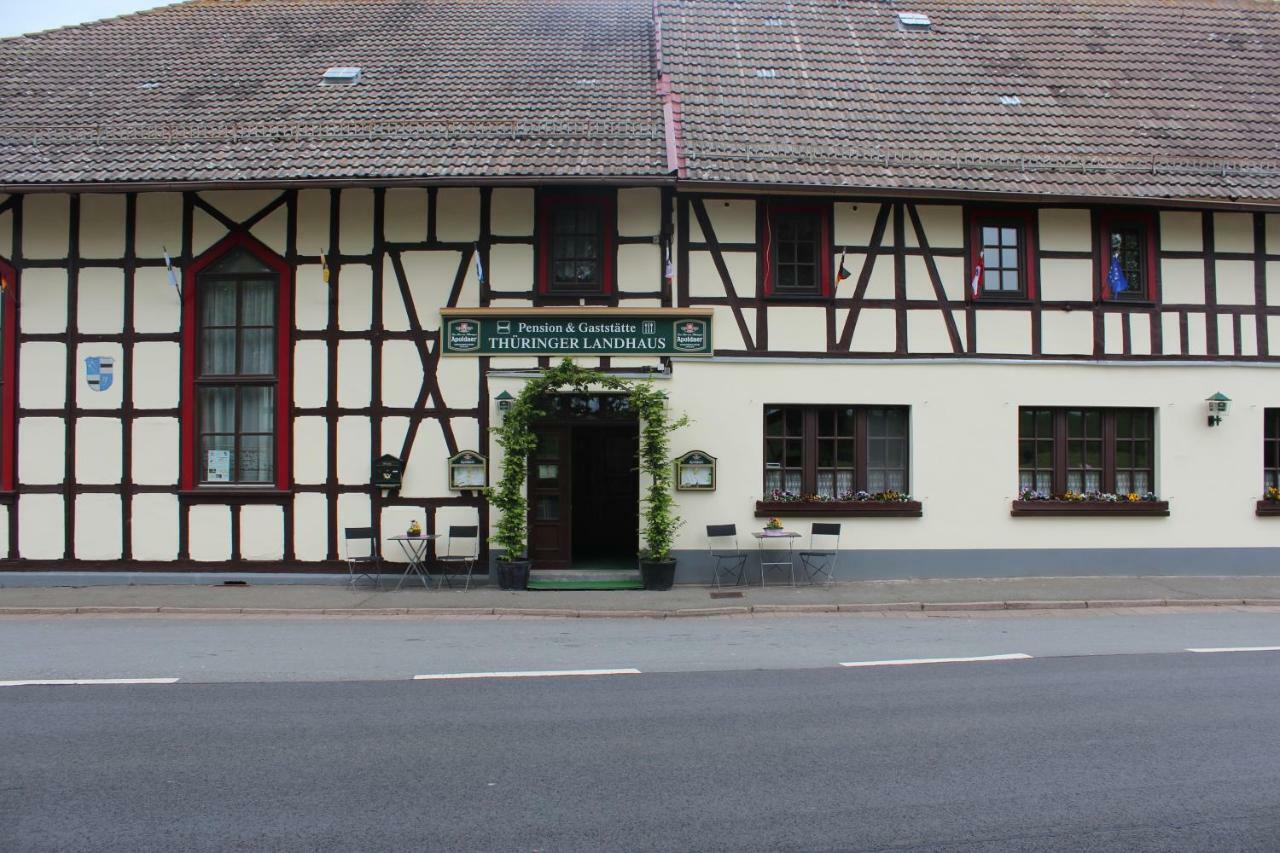 Thueringer Landhaus Allmenhausen Extérieur photo