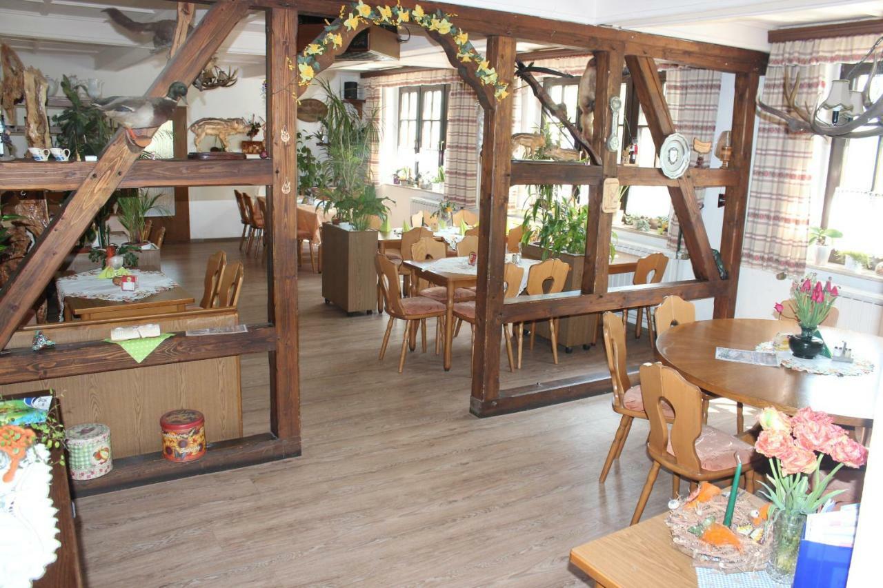 Thueringer Landhaus Allmenhausen Extérieur photo