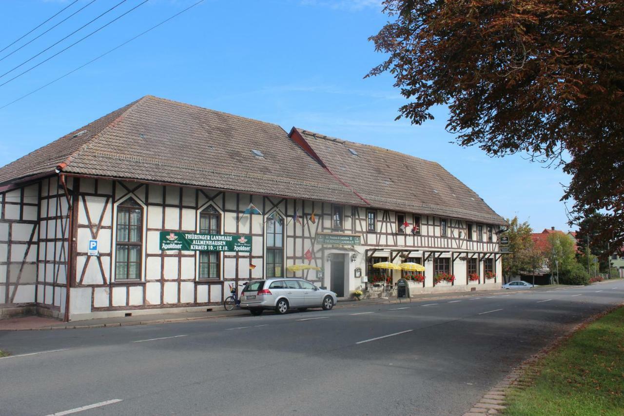 Thueringer Landhaus Allmenhausen Extérieur photo